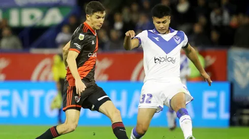 Vélez y River ofrecieron un espectáculo fabuloso.