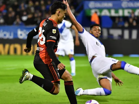 VIDEO | River se ilusionaba por Beltrán, pero Ortega le volvió a dar el empate a Vélez