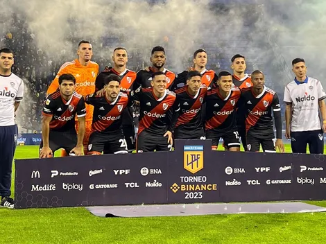 Los hinchas de River se enojaron muchísimo con Casco por su flojo nivel