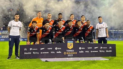 Los hinchas de River se enojaron muchísimo con Casco por su flojo nivel