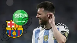 Se supo: lo que hay detrás del posible arribo de Messi a Arabia Saudita