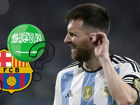 Se supo: lo que hay detrás del posible arribo de Messi a Arabia Saudita