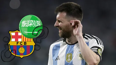 Se supo: lo que hay detrás del posible arribo de Messi a Arabia Saudita