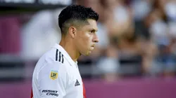 Enzo Pérez sigue sin recuperarse.