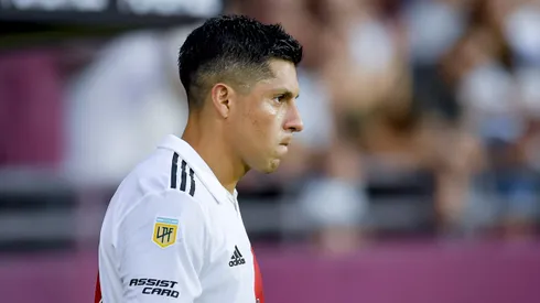 Enzo Pérez sigue sin recuperarse.