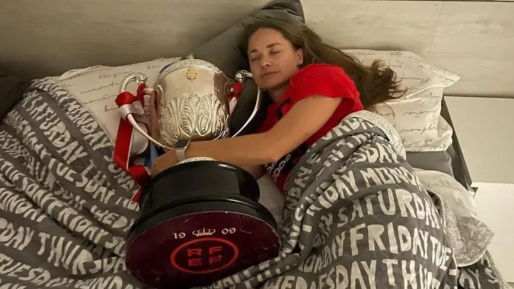 Banini con la Copa