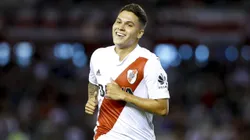 Juan Fernando Quintero, ídolo absoluto de River.