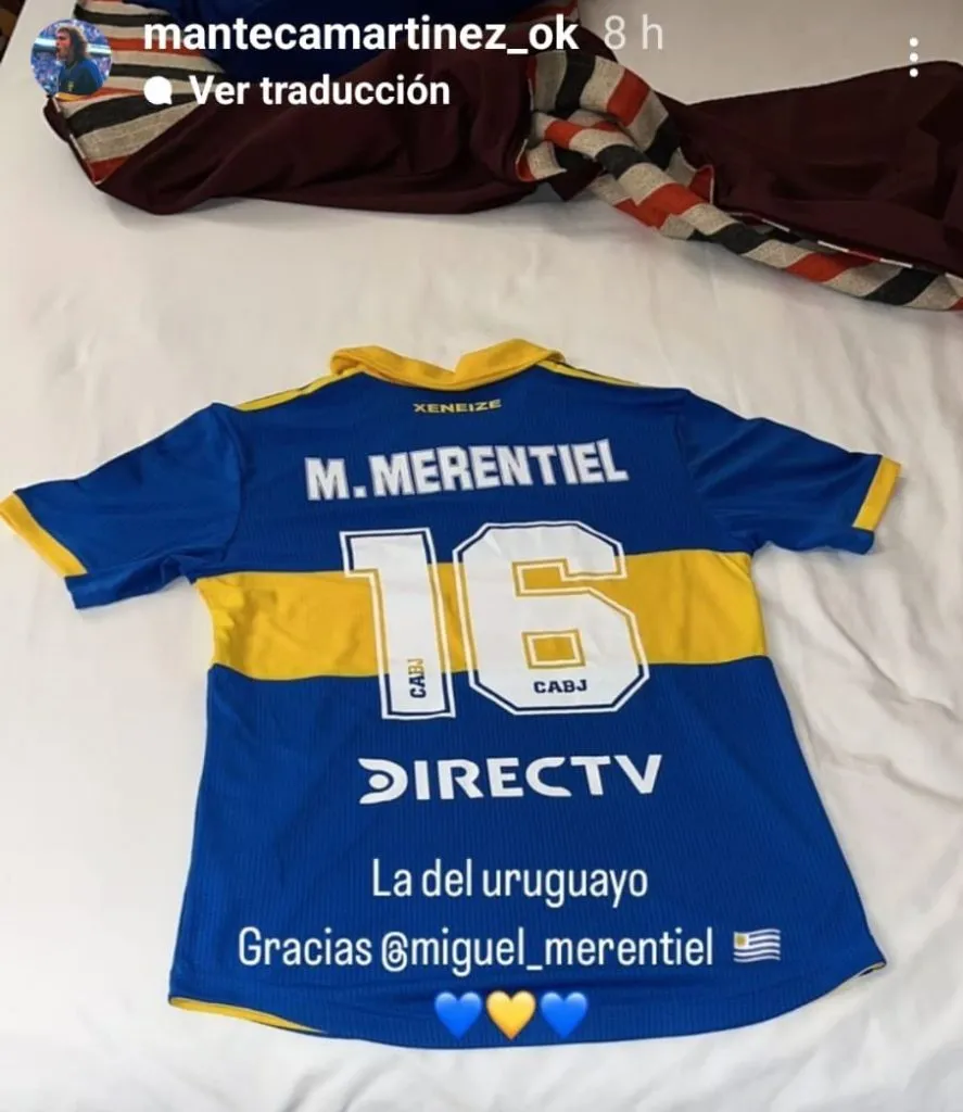 El regalo de Merentiel a Manteca Martínez