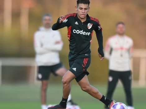 El número de camiseta que usará el Diablito Echeverri en su debut en la Primera de River