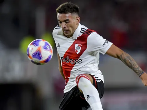¿Por qué no juega Enzo Díaz en River contra Vélez por la Liga Profesional 2023?