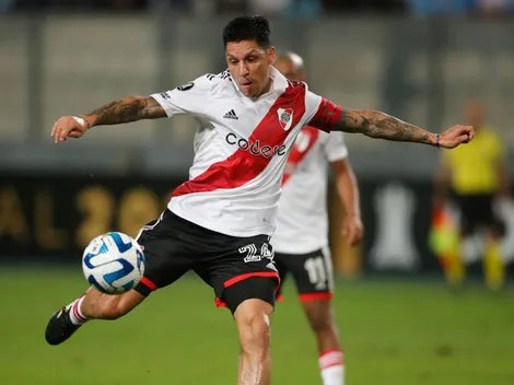 Enzo Pérez sigue lesionado y preocupa a todo River: ¿Cuándo podría volver a jugar?