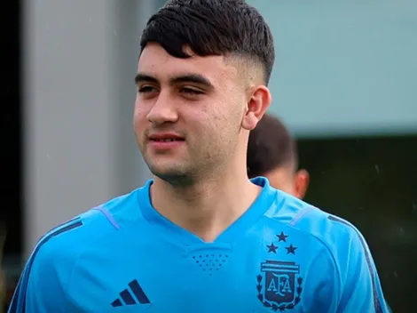 OFICIAL: Facundo Buonanotte se suma a la gira asiática de la Selección Argentina