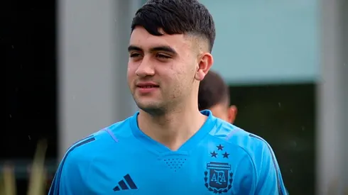 Facundo Buonanotte en la Selección Argentina