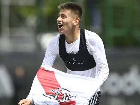 ¿Por qué le dicen "Diablito" a Claudio Echeverri, la joya de River?