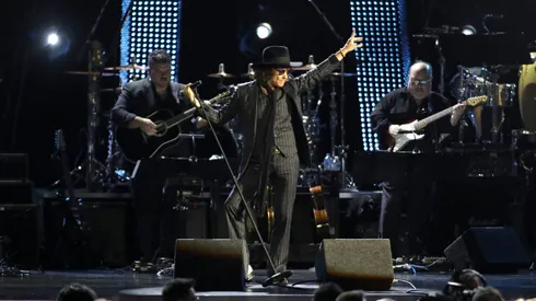 Enrique Bunbury en Argentina 2023.