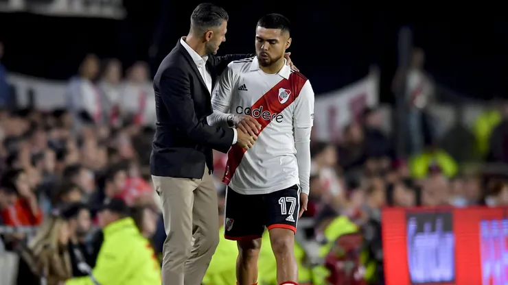 ¿Lo guardan? Se conoció el motivo que dejó a Paulo Díaz afuera del partido con Vélez