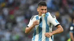 Alejo Véliz marcó en los 3 partidos de Grupos. ¿Lo hará en octavos?