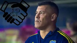 "Hoy me reúno con él": el inesperado encuentro de Almirón tras el triunfo de Boca