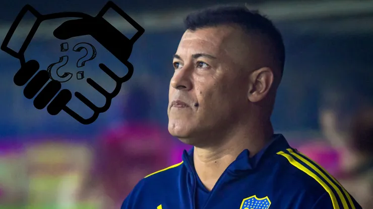 "Hoy me reúno con él": el inesperado encuentro de Almirón tras el triunfo de Boca