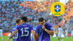 El cuadro de Argentina en el Mundial Sub 20: ¿En qué instancia podría darse el clásico con Brasil?