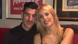 Agos Scalise junto a Gonzalo Marinelli