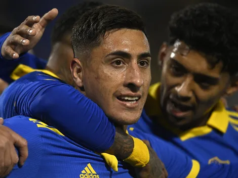 Tras darle la victoria a Boca, Merentiel exigió a sus compañeros: "Estamos para más"