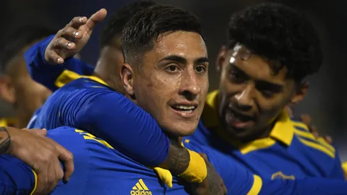 Tras darle la victoria a Boca, Merentiel exigió a sus compañeros: "Estamos para más"