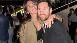 "Noche mágica": el posteo de Anto Roccuzzo en Barcelona mientras el PSG festejaba el titulo