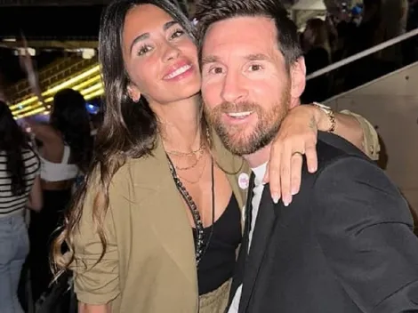 "Noche mágica": el posteo de Anto Roccuzzo en Barcelona mientras el PSG festejaba el titulo