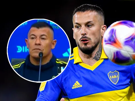 Sin vueltas, Almirón explicó por qué Benedetto no jugó contra Tigre