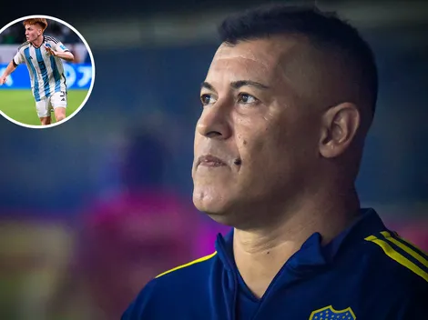 Por primera vez, Almirón habló del futuro del Colo Barco y dejó un mensaje