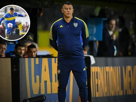 Almirón y el posible regreso de Marcos Rojo: "Los chicos me dicen que..."