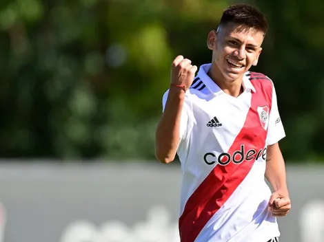 Explotan los hinchas de River: llegó la primera convocatoria para el Diablito Echeverri