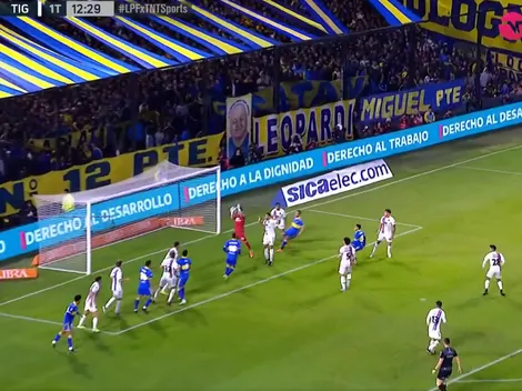 VIDEO | Marinelli protagonizó uno de los bloopers del año y Merentiel lo aprovechó para poner el 1-0 de Boca