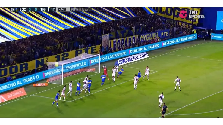 El increíble error de Gonzalo Marinelli.