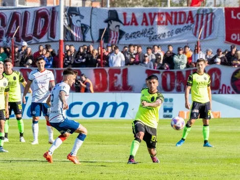 San Lorenzo intentó hasta el final, pero Barracas se quedó con los tres puntos con un gol tempranero