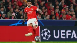 VIDEO | Hinchas del Benfica le pidieron a Otamendi que se quede y ESTO respondió el defensor