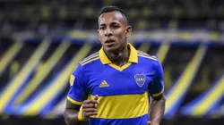 Sebastián Villa, ex Boca.