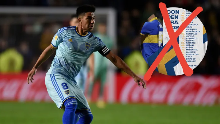 El motivo por el que Pol Fernández no fue convocado para el Boca-Tigre
