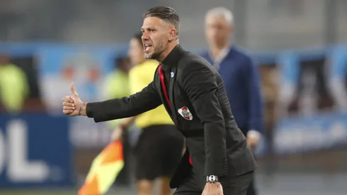 Demichelis pondrá lo mejor que tiene para visitar a Vélez en Liniers