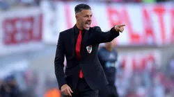 Martín Demichelis confirmó los once de River.