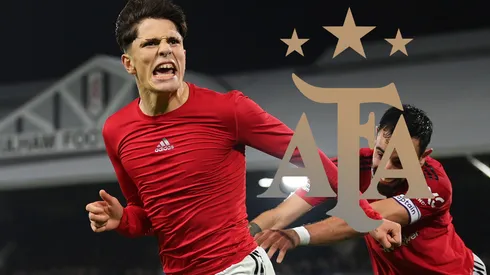 Garnacho fue convocado por Scaloni a la Selección y ASÍ respondió