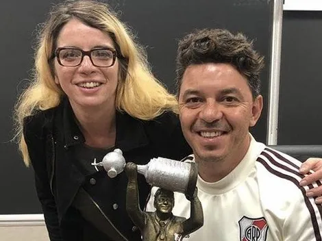 ¿Quién es Mercedes Savall, la polémica escultora de la estatua de Marcelo Gallardo?