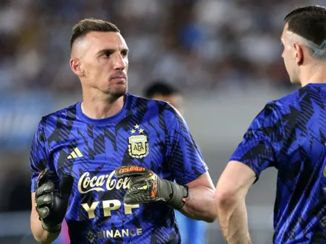 ¿Se terminó el ciclo Armani en la Selección? Revelan por qué Scaloni no citó al arquero de River