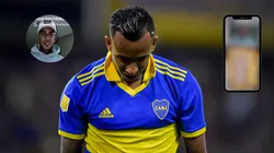 Villa posteó una foto con la camiseta de otro equipo mientras se habla de su salida de Boca.