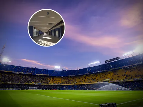 "Las obras no paran": el video que compartió Boca con nuevas reformas en La Bombonera