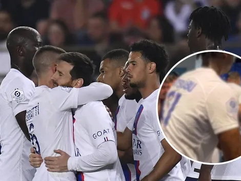 VIDEO | Esto hacía Messi mientras sus compañeros festejaban el título del PSG