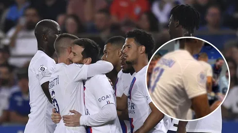 VIDEO | Esto hacía Messi mientras sus compañeros festejaban el título del PSG