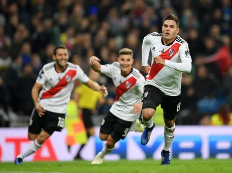 La confesión de Juanfer Quintero sobre un jugador de Boca en la final de Madrid: "Me habló un poquito"