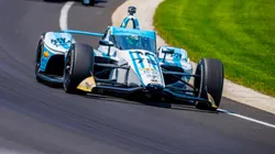 Agustín Canapino, con el auto homenaje a los campeones del mundo en Qatar 2022, correrá la Indy 500.